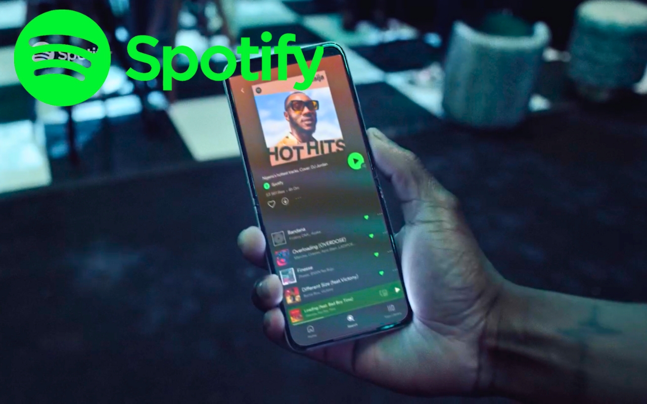 African accent voiceover commercial project for Spotify