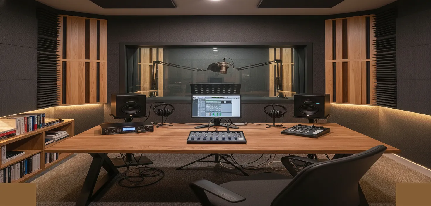 Sanjo Ogunseye, African voice over artist, recording voice over demos