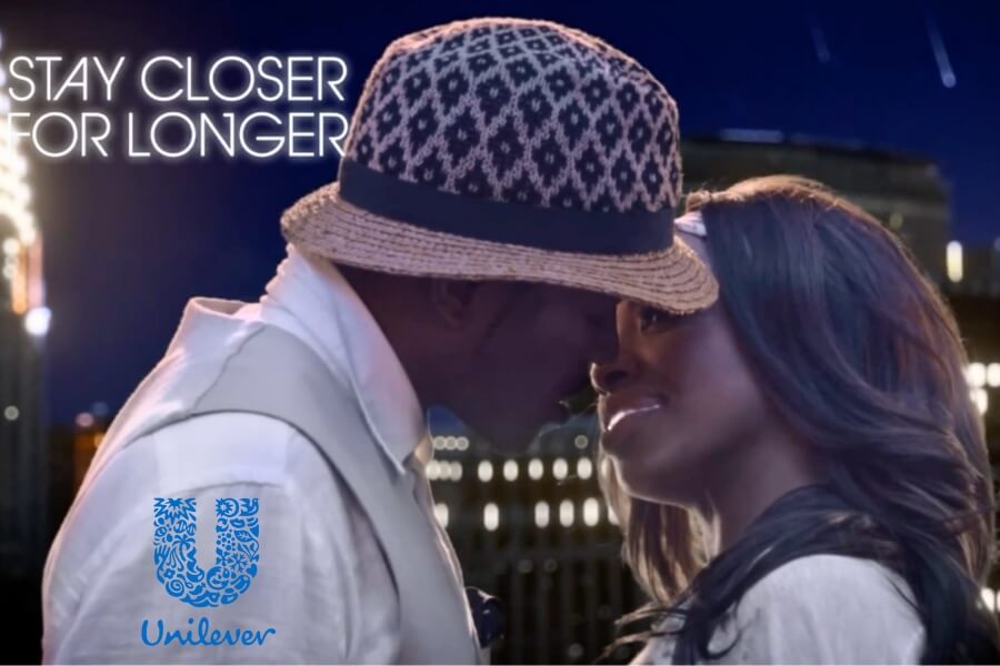 Close Up Unilever Commercial